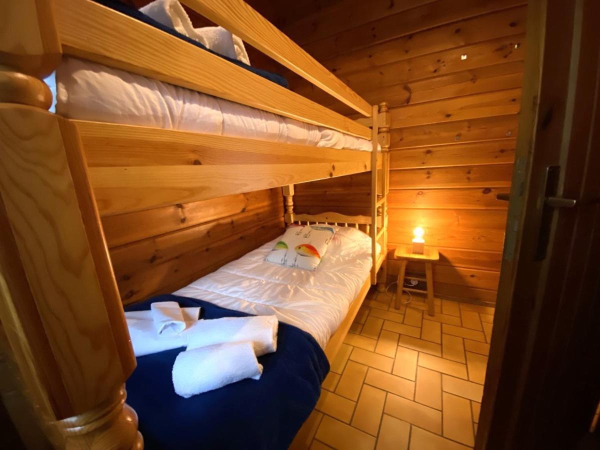 Le Fishing Lodge Chalet En Bois Avec Bain Nordique La Bresse Exterior foto