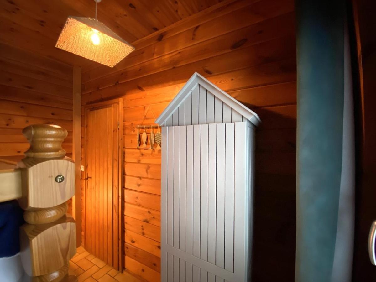 Le Fishing Lodge Chalet En Bois Avec Bain Nordique La Bresse Exterior foto